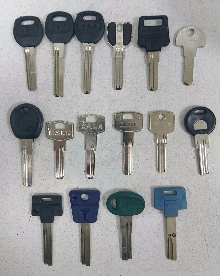 Schlüsseldienst Schlüssel Kopieren Detmold
